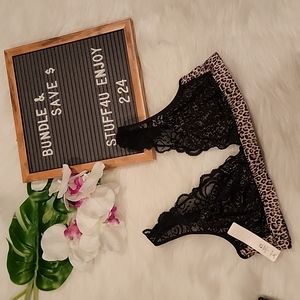 NWT Victoria's secret PINK Cheetah 🐆 Print Bralette